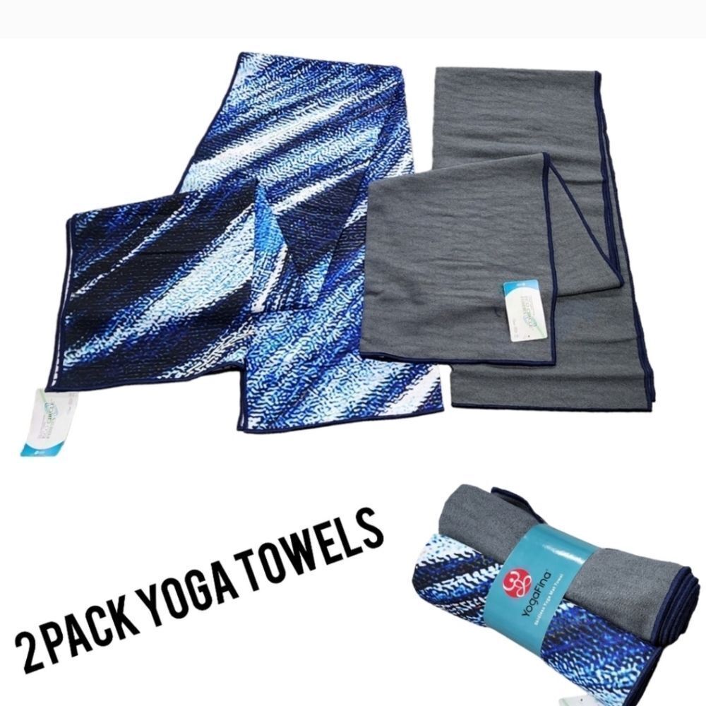 YOGAFINA YOGA TOWELS 2PK